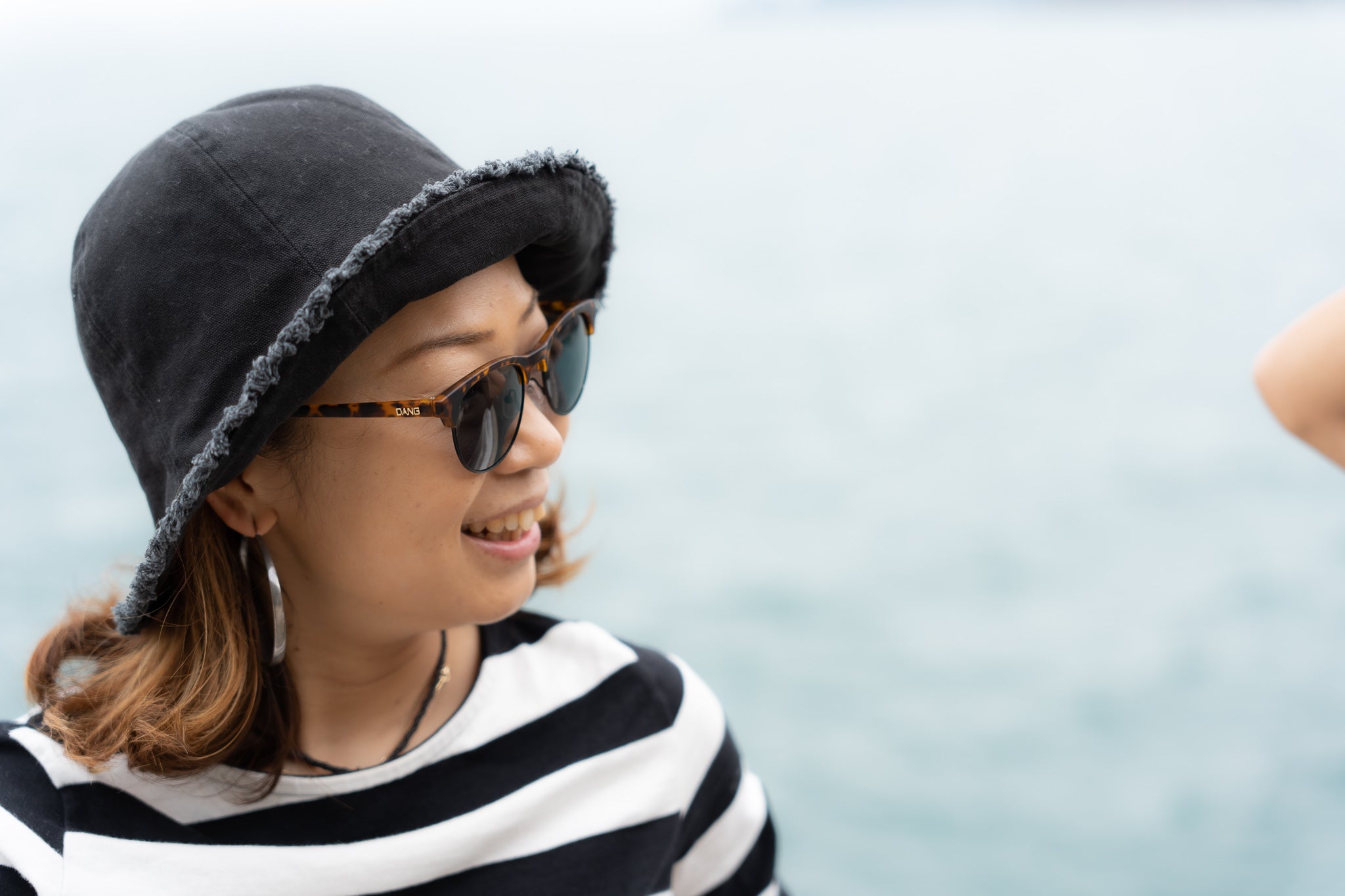 [Tried on product] EASTHAM RP Tortoise Matte x Black Smoke Polarized (polarized lenses) [vidg00448]