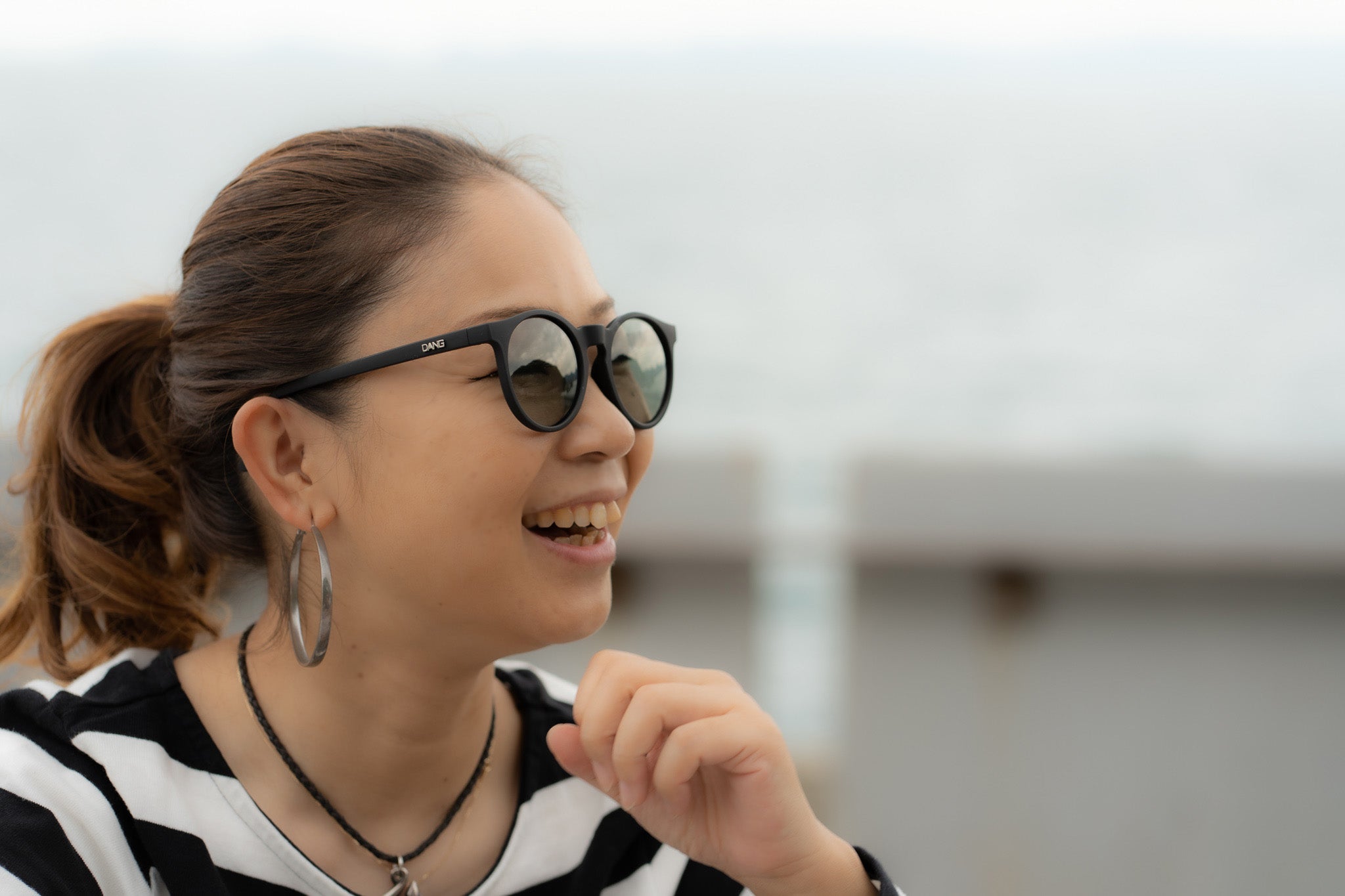 [Restocked on 11/8] ATZ Black Soft x Grey Polarized (polarized lenses) [vidg00424]