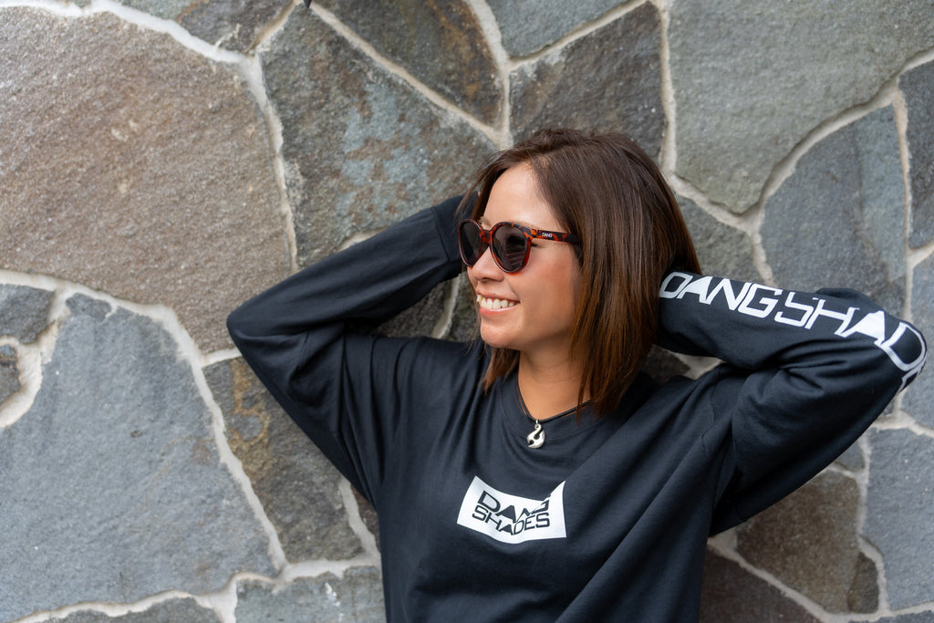 FLOATY B べっ甲柄 x ブラック・スモーク 偏光レンズ[vidg00492]