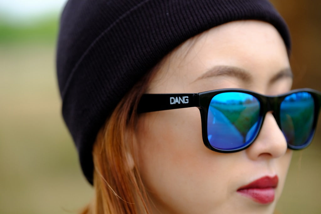 LOCO Black Soft x Green Mirror Polarized (polarized lenses) [vidg00383]