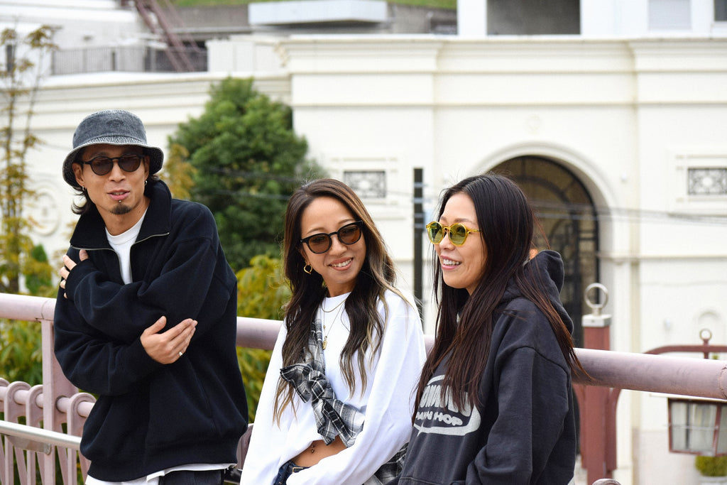 【3/7新発売】PORTO クリアハニー x オパールグリーン 激撥水偏光レンズ [vidg00527]