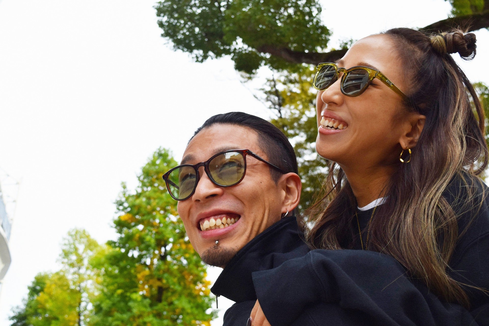 【3/7新発売】ATLAS クリアアーミーグリーン x ライトグリーングレー 激撥水偏光レンズ [vidg00524]