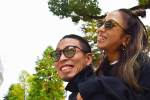 画像をギャラリービューアに読み込む, 【3/7新発売】FENTON べっ甲柄  x オパールグリーン偏光レンズ [vidg00529]
