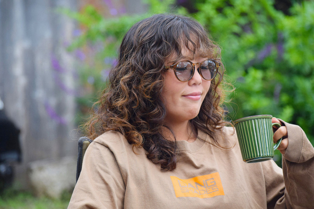 【3/7新発売】PORTO クリア・カーキ x グレー 激撥水偏光レンズ [vidg00526]