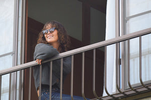 画像をギャラリービューアに読み込む, 【3/7新発売】ATLAS ブラック / べっ甲柄グラデーション x ライトブラウン 激撥水偏光レンズ [vidg00522]
