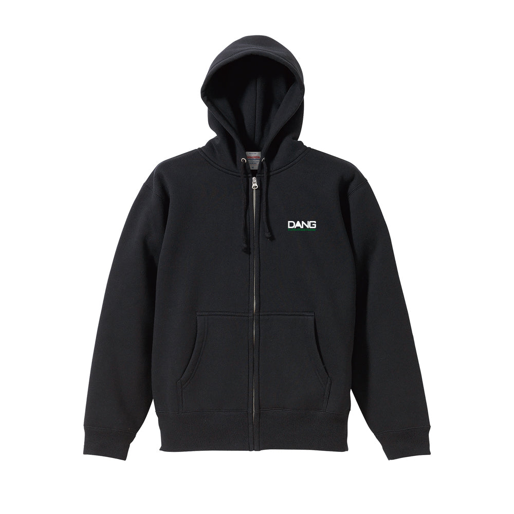 【BLACK FRIDAY限定！11/29迄】DANG SHADES ジップフーディー [vidggp01]