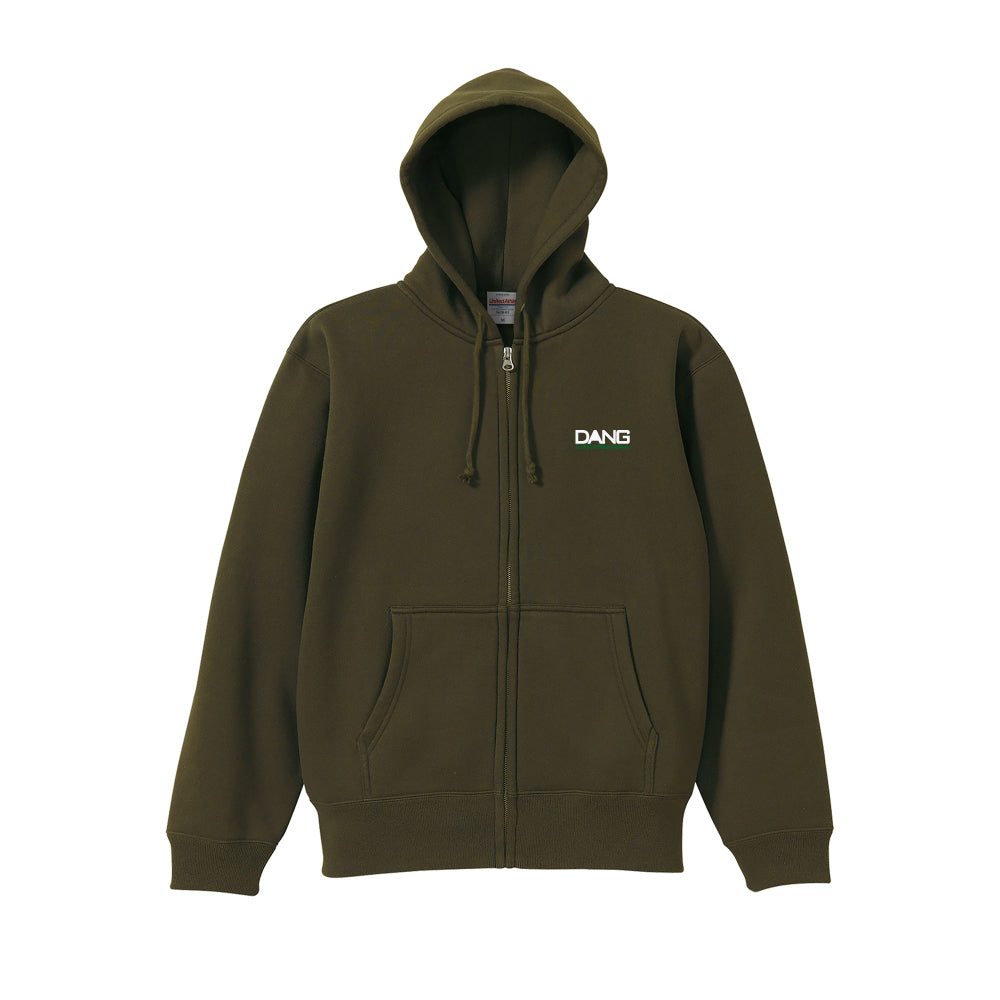 【BLACK FRIDAY限定！11/29迄】DANG SHADES ジップフーディー [vidggp01]