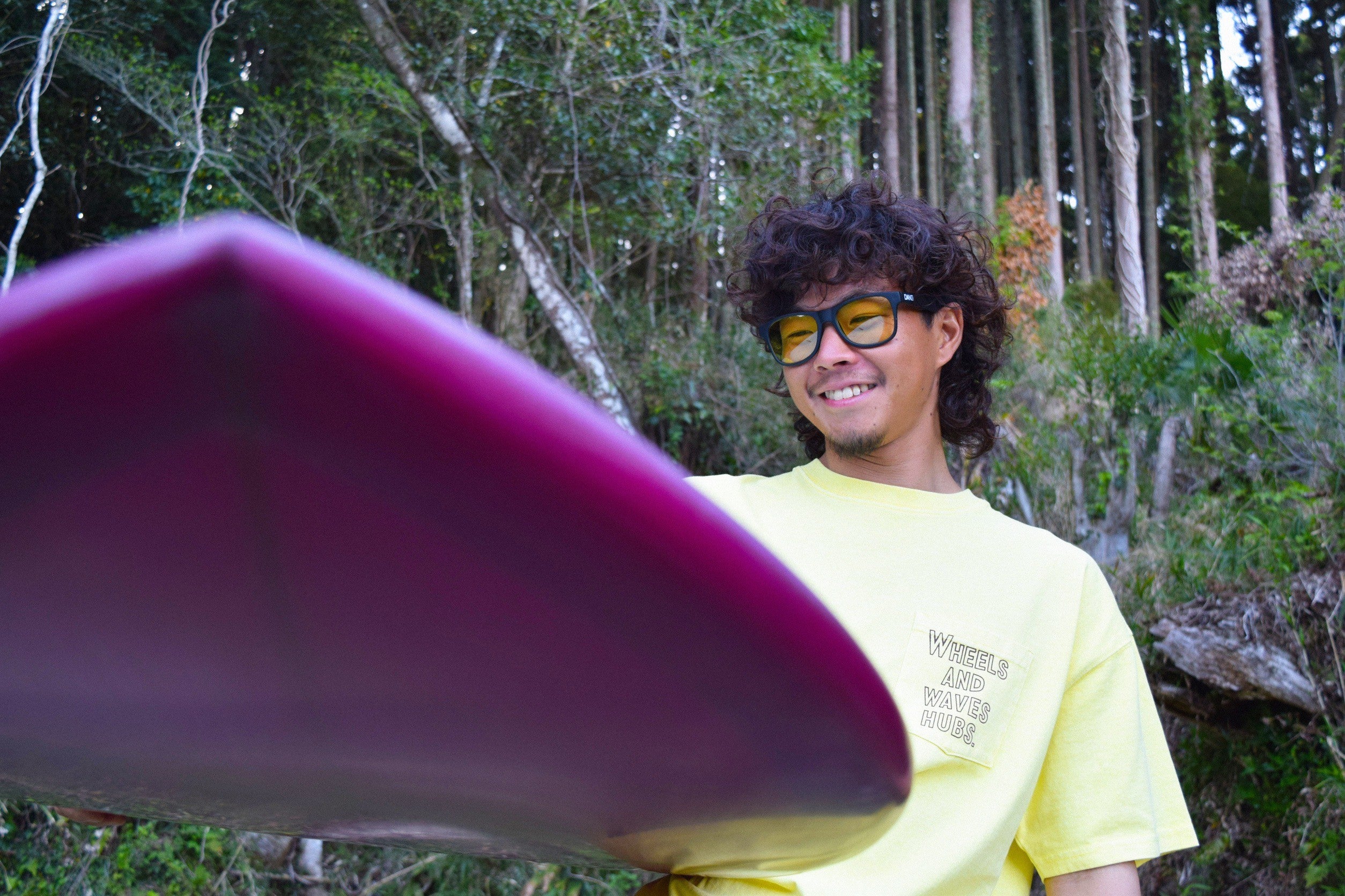 【夜間用】LOCO ブラック x ライトイエロー 日本製ハイコントラスト・ナイトレンズ[vidg00497]