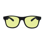 【夜間用】LOCO ブラック x ライトイエロー 日本製ハイコントラスト・ナイトレンズ[vidg00497]