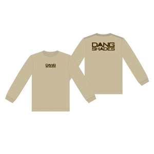 画像をギャラリービューアに読み込む, 【BLACK FRIDAY限定！11/29迄】DANG SHADES ロゴ ロングスリーブTシャツ(DRI-POWER) / Mサイズのみ [vidglt01]
