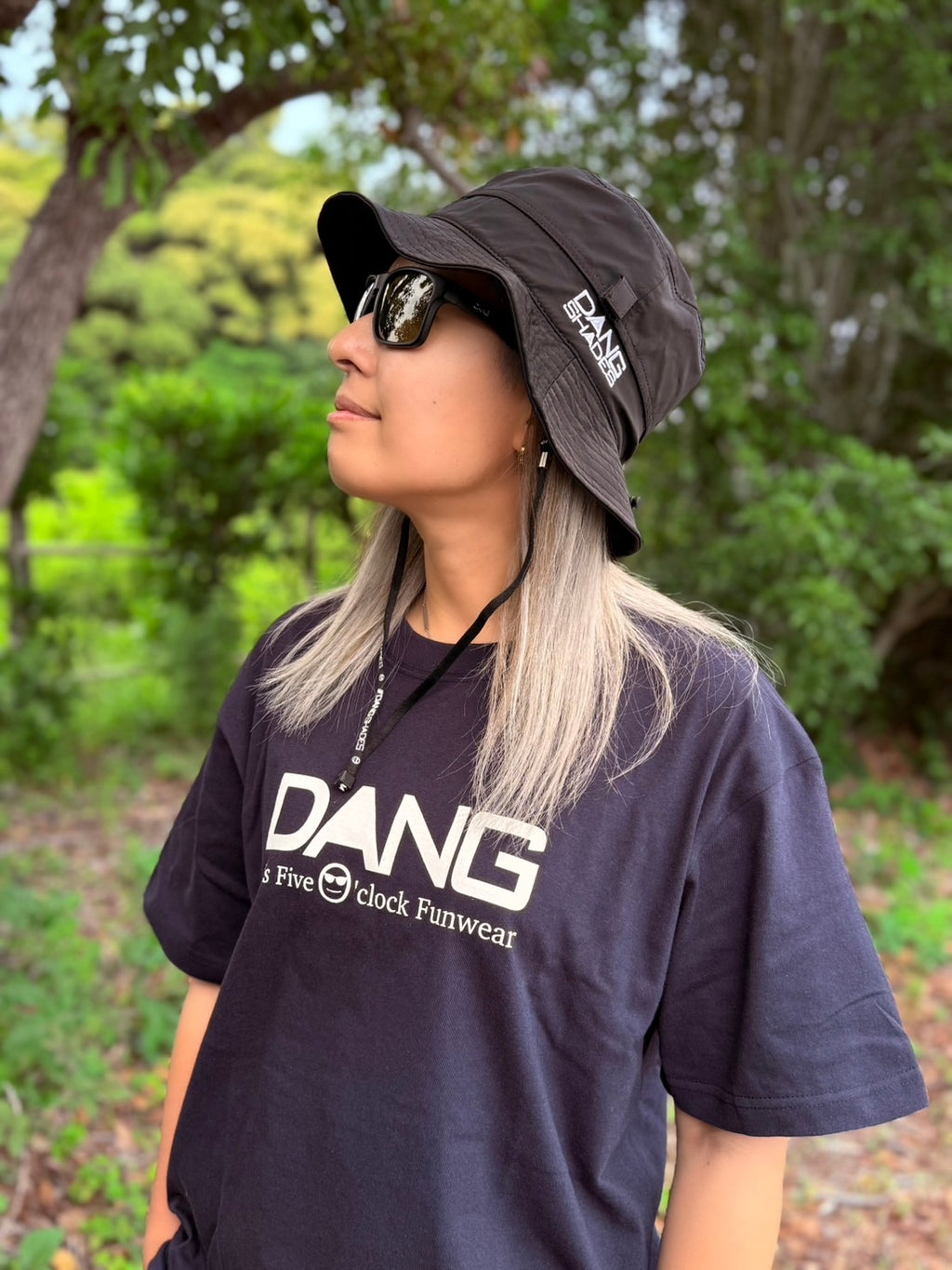 【夏季限定販売！8/31迄】DANG BOONIE HAT(D-string 2WAYS付属)[vidght03]