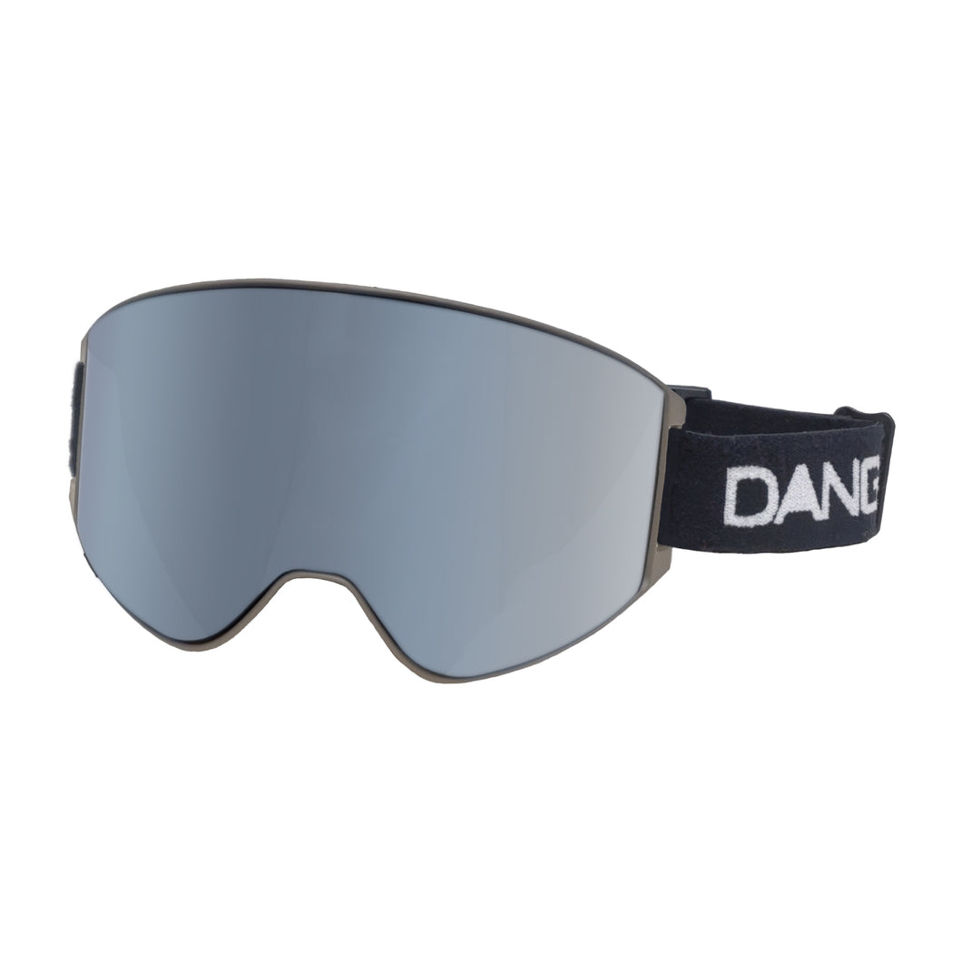 【12/4新発売！】DANG SNOW Matte Khaki Frame x Polarized Black Silver Mirror(偏光レンズ)[vidgg25OL009]