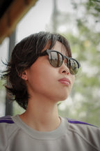 EASTHAM RP Black Matte x Light Brown Polarized (polarized lenses) [vidg00447]