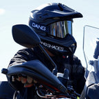 【11/30新入荷】DANG SNOW ON LOCK JP Matte Woodx Polarized Black Silver Mirror(偏光レンズ) ｜選べるストラップ【vidgg26OL004】