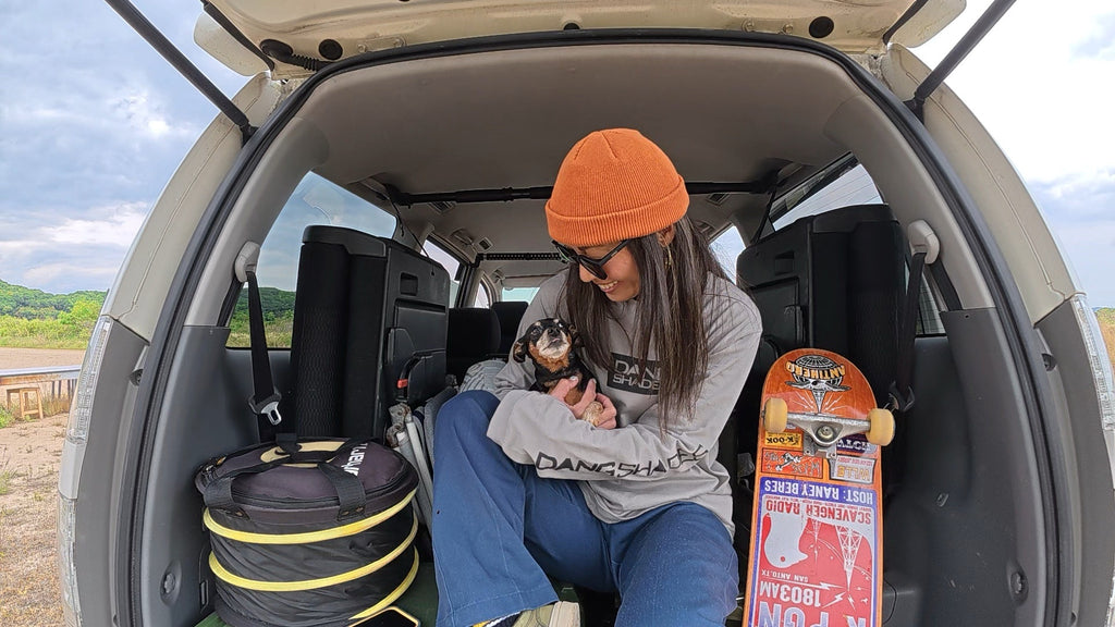 【BLACK FRIDAY限定！11/29迄】DANG SHADES スクエアロゴ25 ロングスリーブTシャツ [vidglt03]