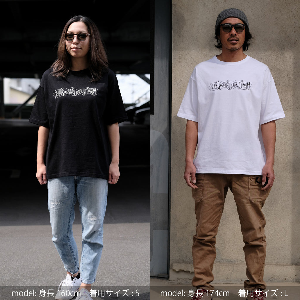 【BLACK FRIDAY限定！11/29迄】DANG SHADES スノーボディング Tee / Mサイズのみ [vidgte03]
