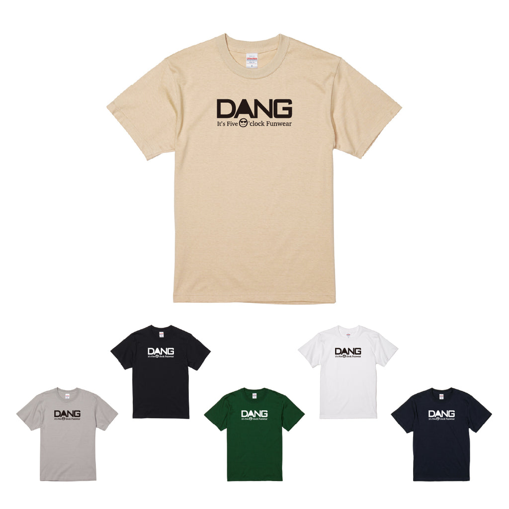 【BLACK FRIDAY限定！11/29迄】DANG SHADES 5oClockロゴ Tee 25 [vidgte00005]