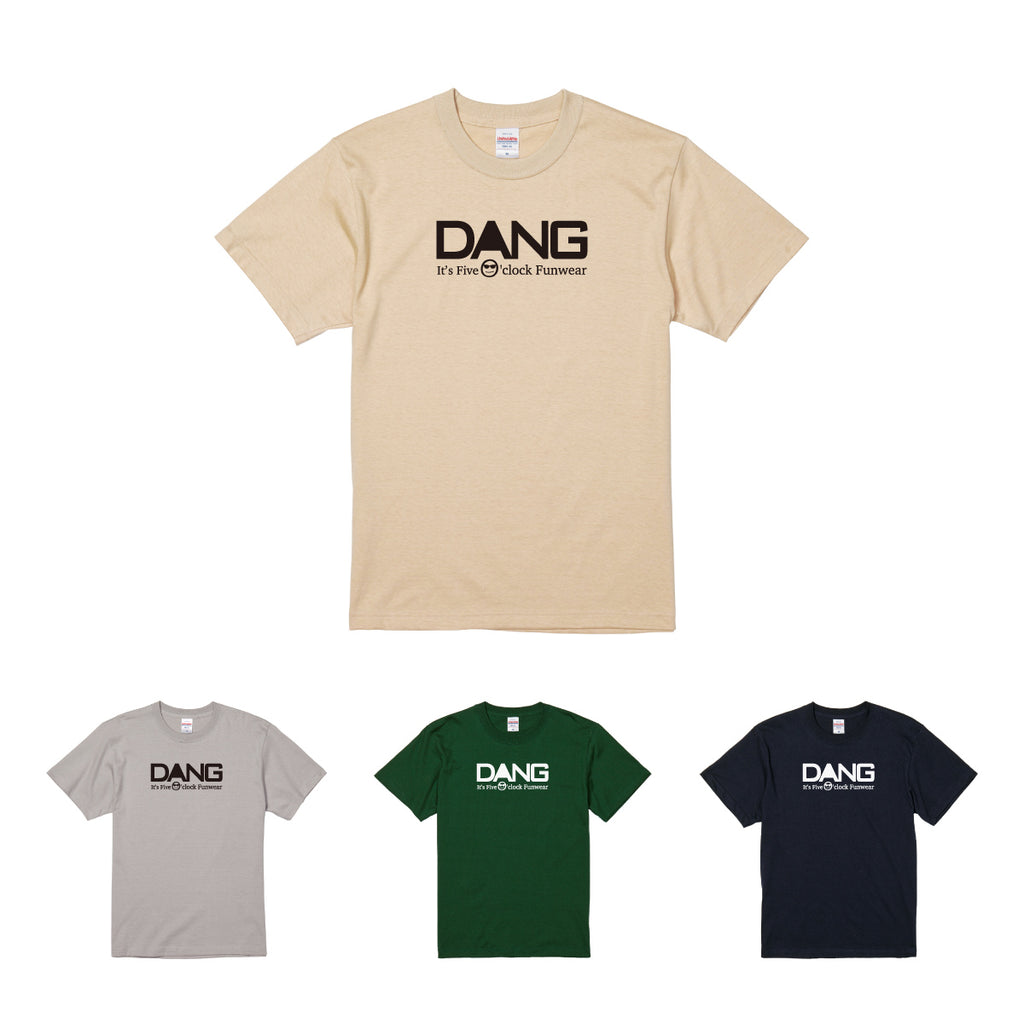 【夏季限定販売！8/31迄】DANG SHADES 5oClockロゴ Tee 25 [vidgte00005]