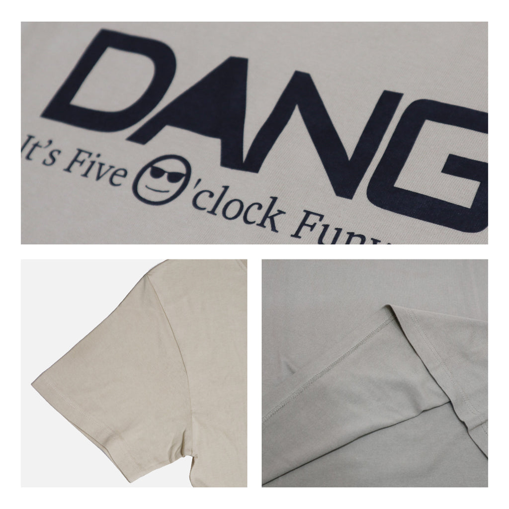 【夏季限定販売！8/31迄】DANG SHADES 5oClockロゴ Tee 25 [vidgte00005]