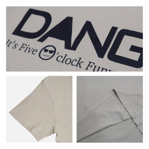 画像をギャラリービューアに読み込む, 【夏季限定販売！8/31迄】DANG SHADES 5oClockロゴ Tee 25 [vidgte00005]
