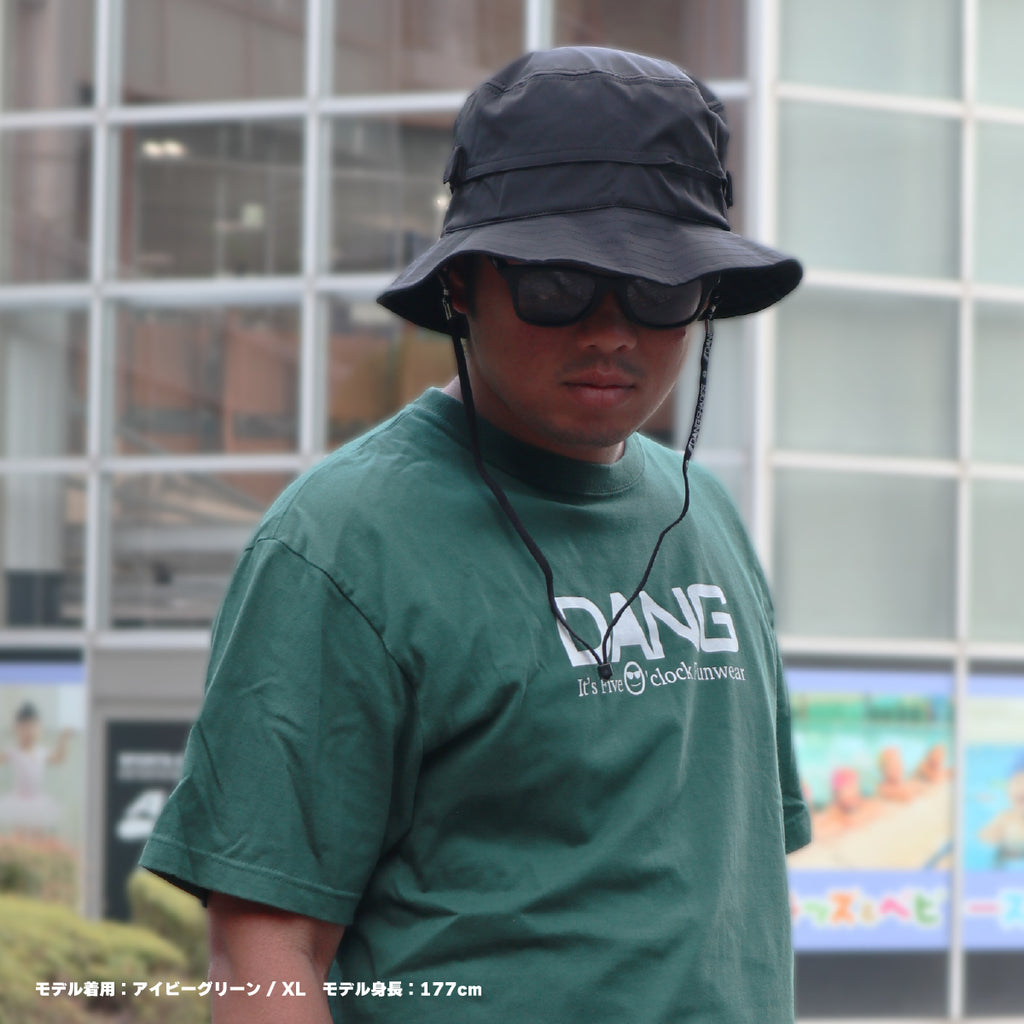 【夏季限定販売！8/31迄】DANG SHADES 5oClockロゴ Tee 25 [vidgte00005]
