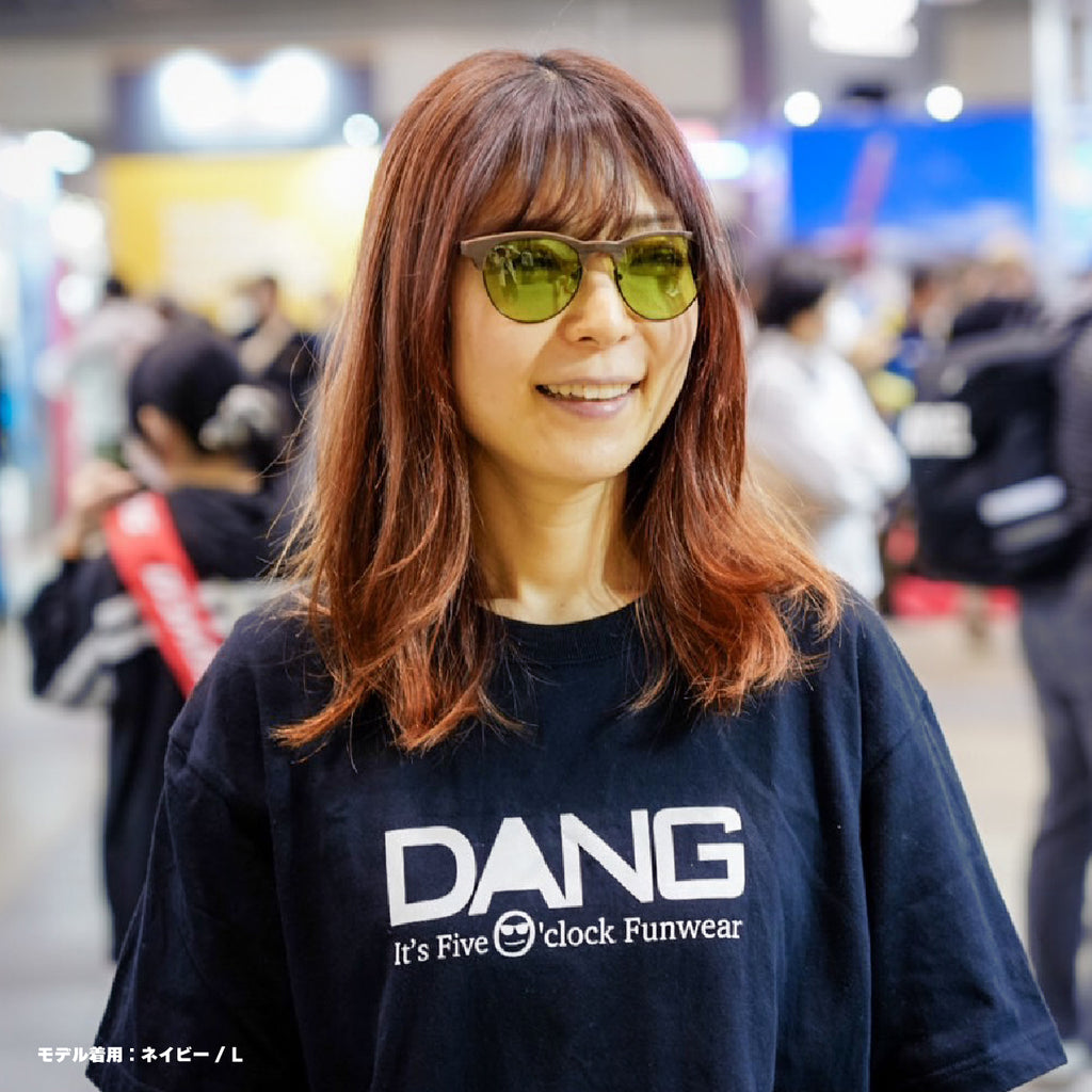 【夏季限定販売！8/31迄】DANG SHADES 5oClockロゴ Tee 25 [vidgte00005]