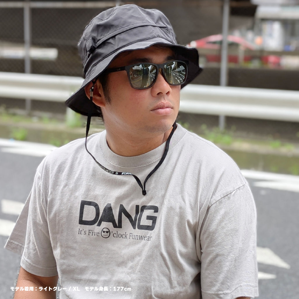 【夏季限定販売！8/31迄】DANG SHADES 5oClockロゴ Tee 25 [vidgte00005]