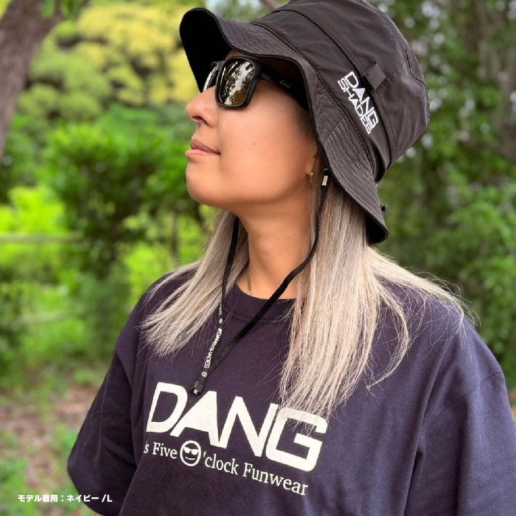 【夏季限定販売！8/31迄】DANG SHADES 5oClockロゴ Tee 25 [vidgte00005]