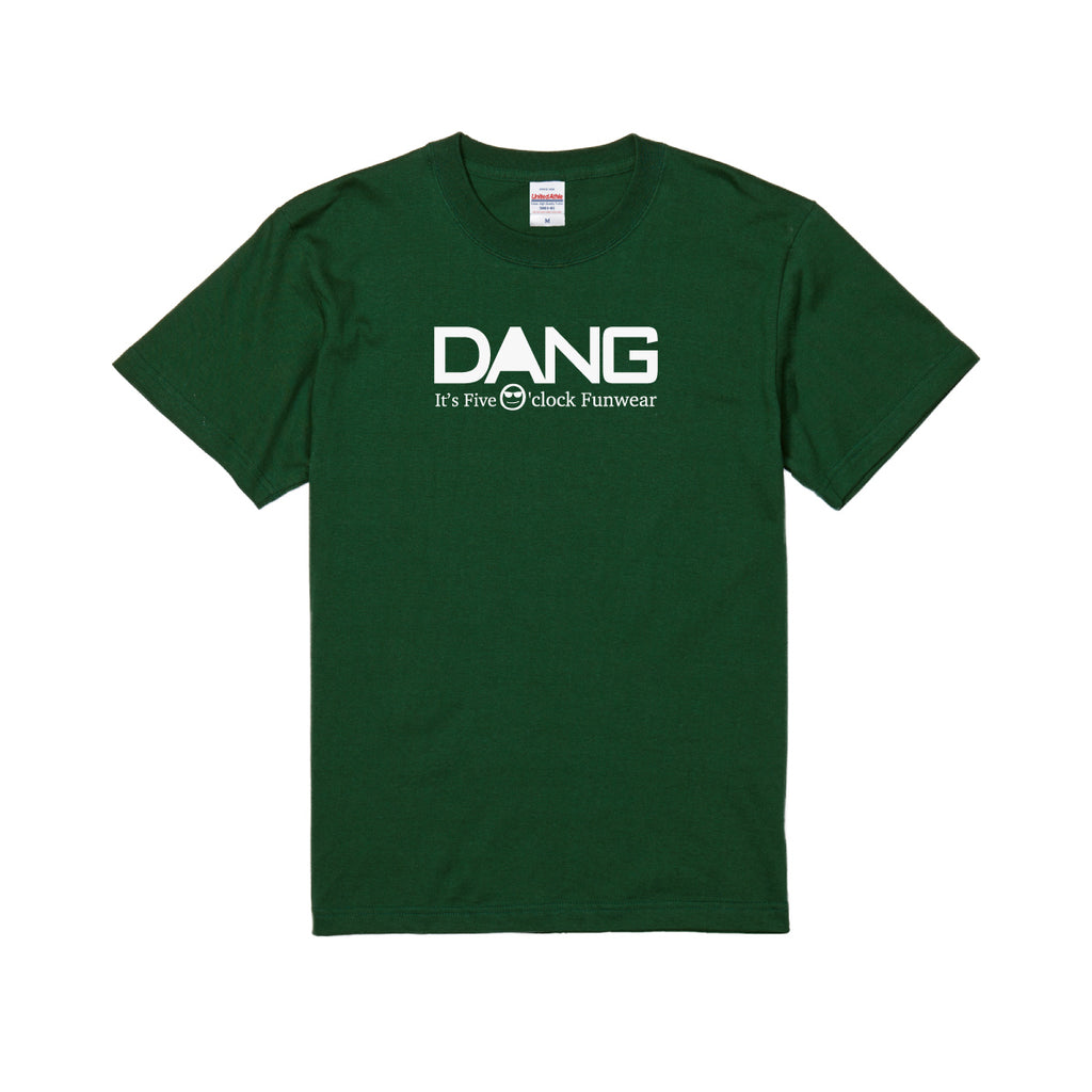 【夏季限定販売！8/31迄】DANG SHADES 5oClockロゴ Tee 25 [vidgte00005]