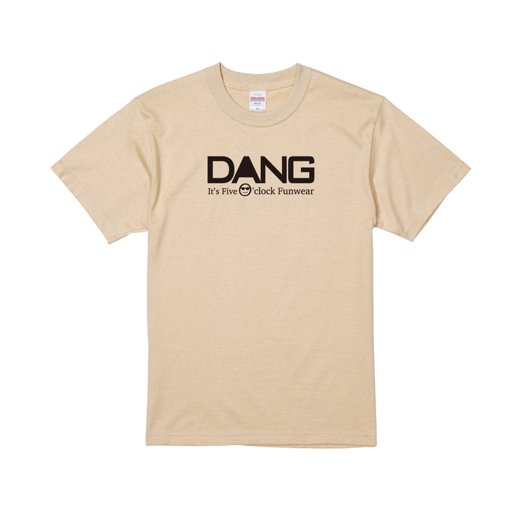 【夏季限定販売！8/31迄】DANG SHADES 5oClockロゴ Tee 25 [vidgte00005]