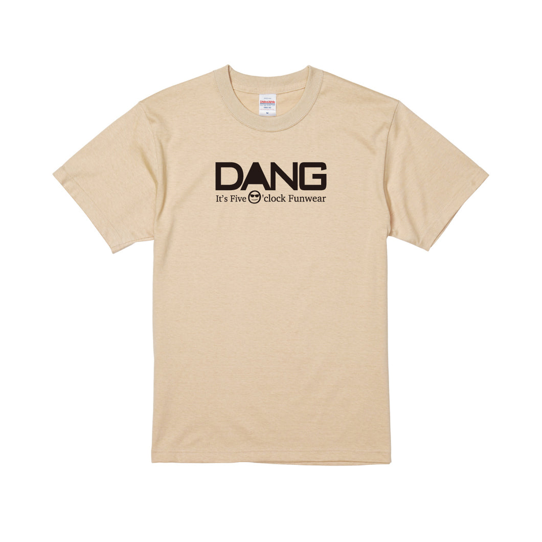 【BLACK FRIDAY限定！11/29迄】DANG SHADES 5oClockロゴ Tee 25 [vidgte00005]