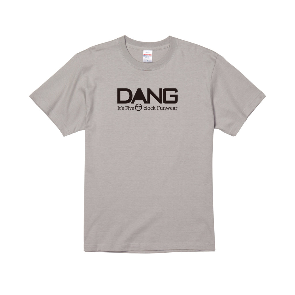 【夏季限定販売！8/31迄】DANG SHADES 5oClockロゴ Tee 25 [vidgte00005]