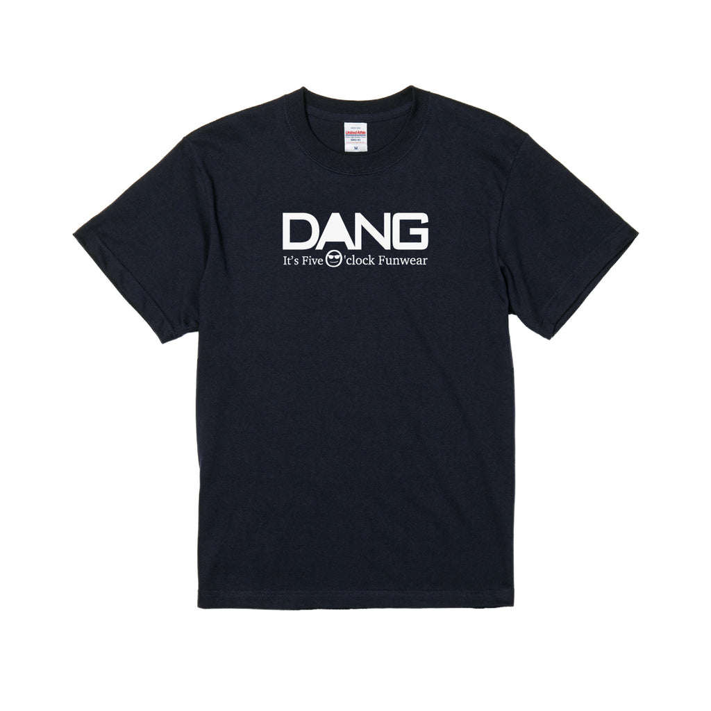 【夏季限定販売！8/31迄】DANG SHADES 5oClockロゴ Tee 25 [vidgte00005]