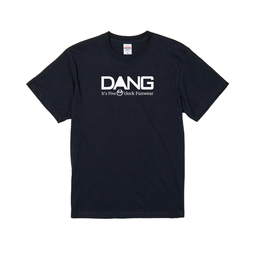 【夏季限定販売！8/31迄】DANG SHADES 5oClockロゴ Tee 25 [vidgte00005]