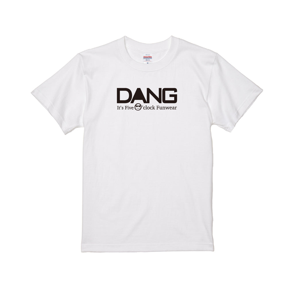 【BLACK FRIDAY限定！11/29迄】DANG SHADES 5oClockロゴ Tee 25 [vidgte00005]