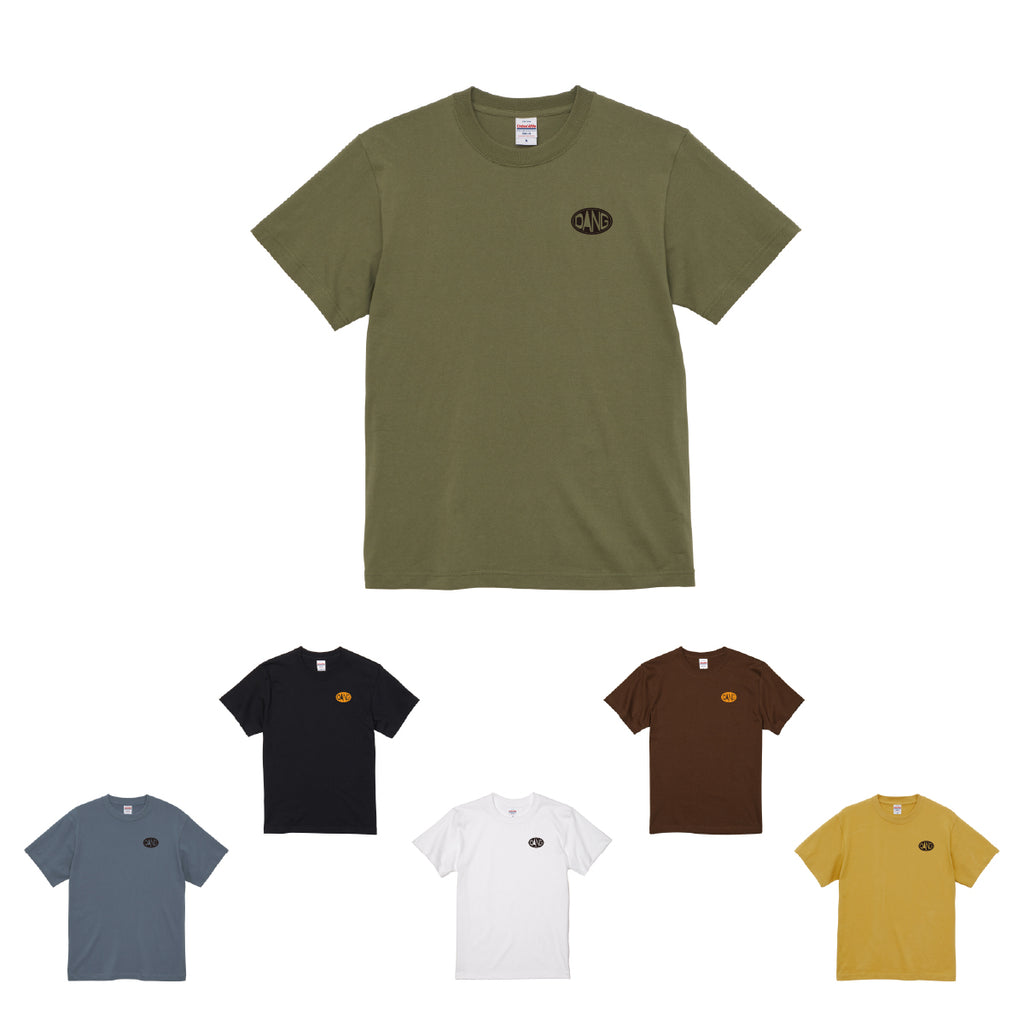 【BLACK FRIDAY限定！11/29迄】DANG SHADES Ovalロゴ Tee 25 [vidgte00004]