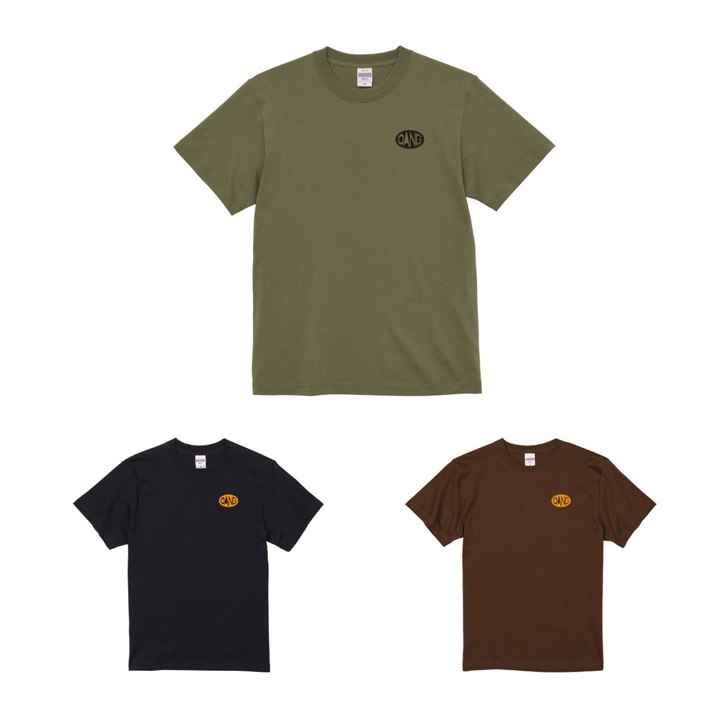 【夏季限定販売！8/31迄】DANG SHADES Ovalロゴ Tee 25 [vidgte00004]
