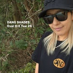 【期間限定販売！9/30迄】DANG SHADES Ovalロゴ Tee 25 [vidgte00004]