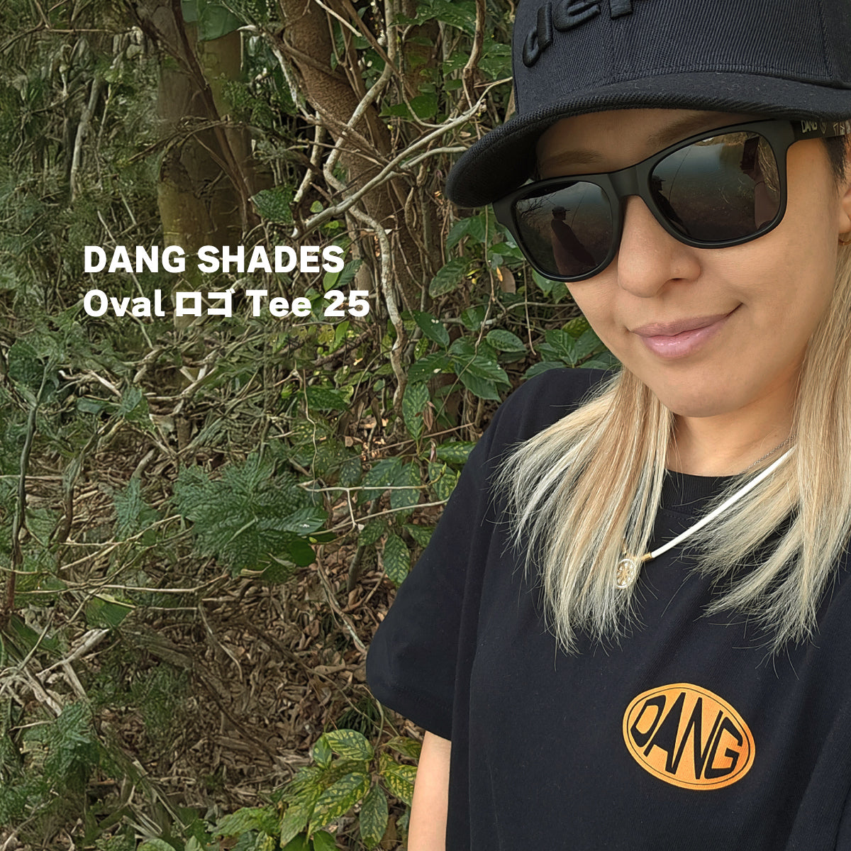 【期間限定販売！9/30迄】DANG SHADES Ovalロゴ Tee 25 [vidgte00004]