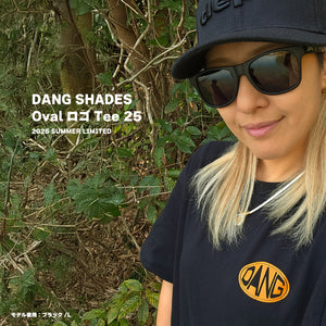 画像をギャラリービューアに読み込む, 【夏季限定販売！8/31迄】DANG SHADES Ovalロゴ Tee 25 [vidgte00004]
