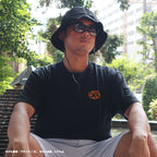 【期間限定販売！9/30迄】DANG SHADES Ovalロゴ Tee 25 [vidgte00004]