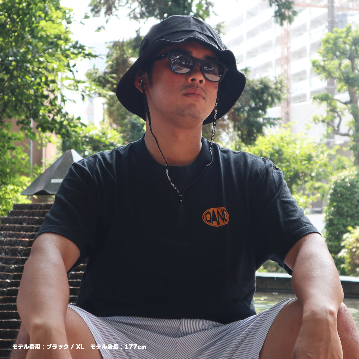【期間限定販売！9/30迄】DANG SHADES Ovalロゴ Tee 25 [vidgte00004]