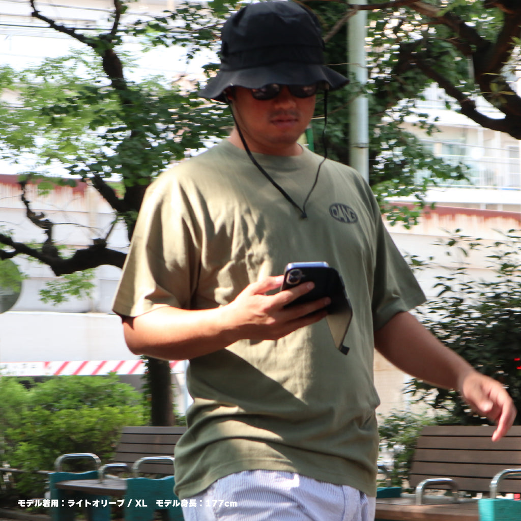 【夏季限定販売！8/31迄】DANG SHADES Ovalロゴ Tee 25 [vidgte00004]