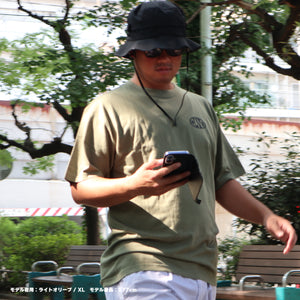 画像をギャラリービューアに読み込む, 【夏季限定販売！8/31迄】DANG SHADES Ovalロゴ Tee 25 [vidgte00004]
