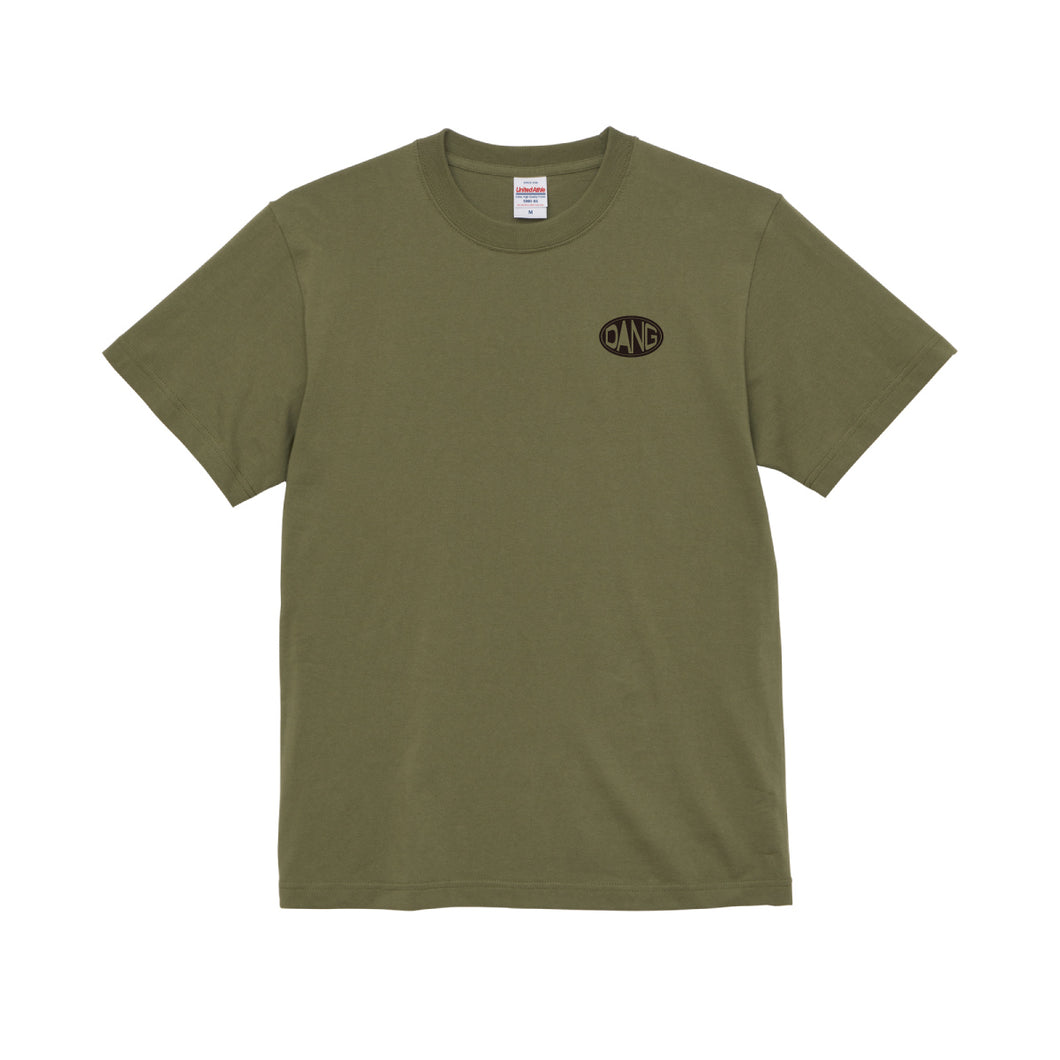 【夏季限定販売！8/31迄】DANG SHADES Ovalロゴ Tee 25 [vidgte00004]