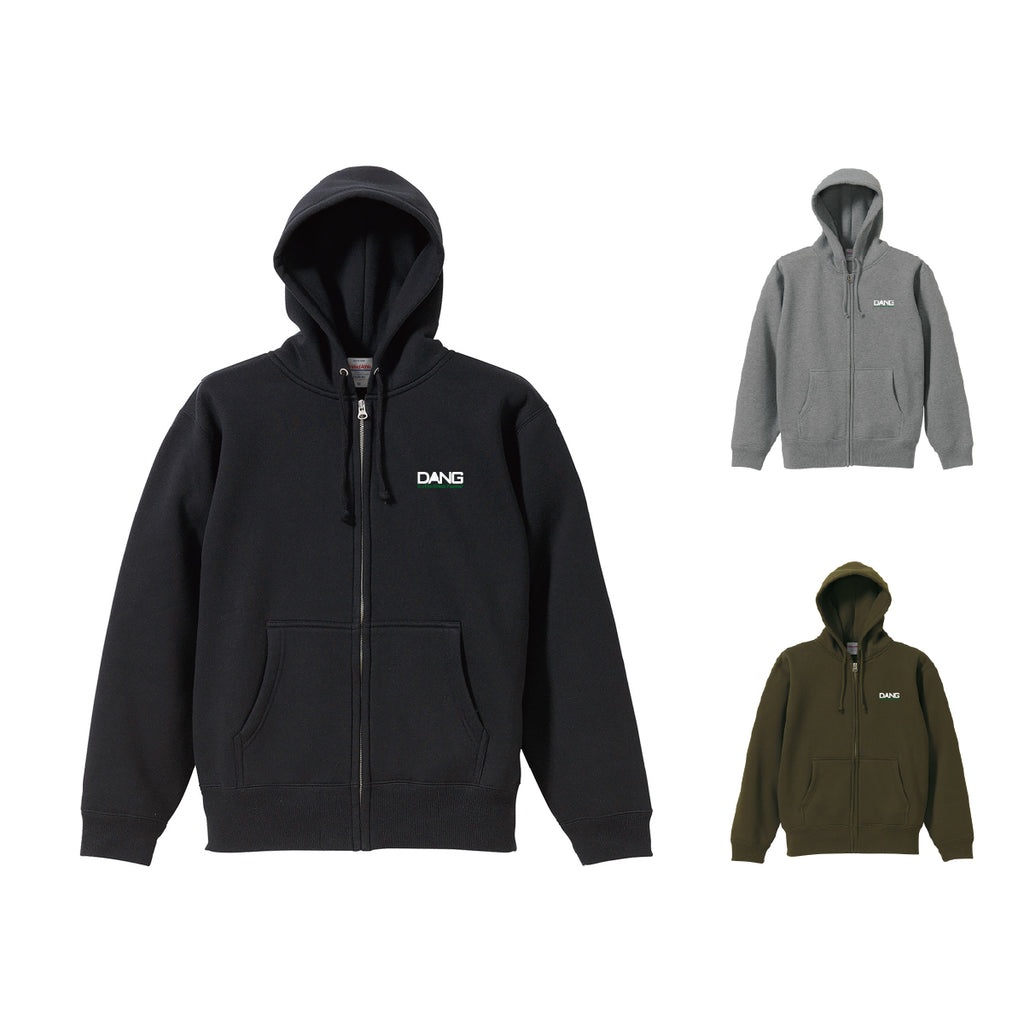 【BLACK FRIDAY限定！11/29迄】DANG SHADES ジップフーディー [vidggp01]