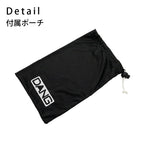 【11/30新入荷】DANG SNOW NEW OG 2.5 Matte Tortoisex High Contrast Clear Silver Mirror｜選べるストラップ【vidgg26OG009】