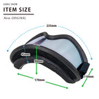 【11/30新入荷】DANG SNOW NEW OG 2.5 Matte Black x Polarized Black Silver Mirror(偏光レンズ) ｜選べるストラップ【vidgg26OG001】