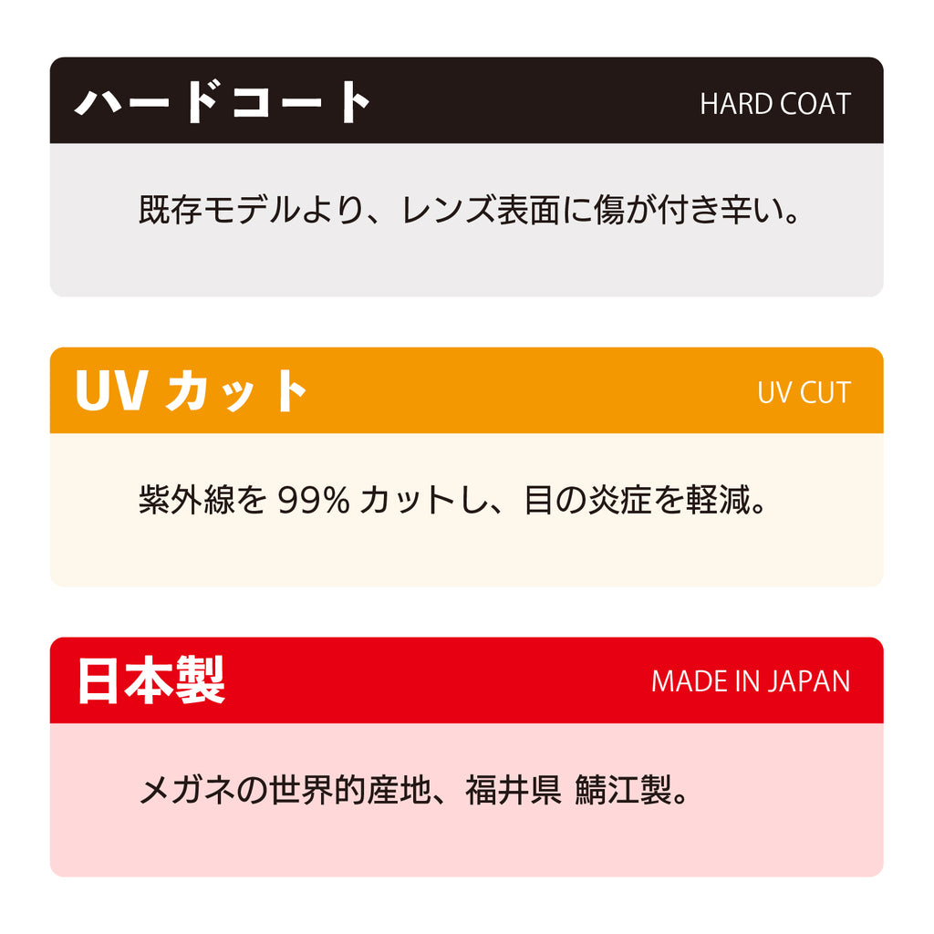 【3/7新発売】LOCO ブラック / ファイヤー x ガンメタル・ミラー 日本製プレミアムレンズ(防曇偏光) [vidg00530]