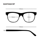 EASTHAM RP Black Matte x Light Brown Polarized (polarized lenses) [vidg00447]